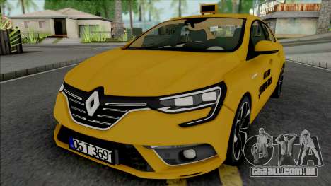 Renault Megane Taksi (MRT) para GTA San Andreas