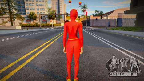 Heroina Colorada para GTA San Andreas