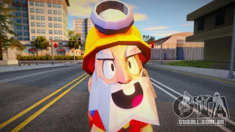 Dynamike (Brawl Stars) Skin para GTA San Andreas