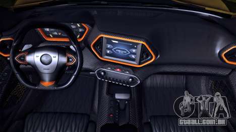 Zenvo ST1 GT 10th Anniversary para GTA Vice City