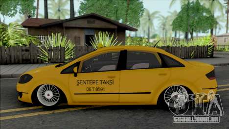 Fiat Linea Taksi (MRT) para GTA San Andreas