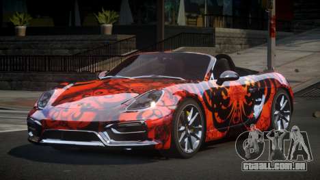 Porsche Boxster US S7 para GTA 4