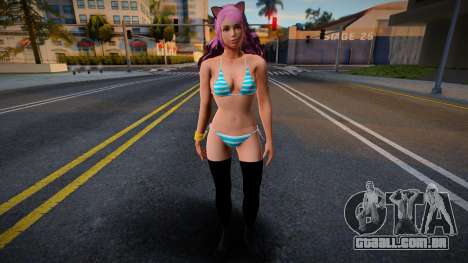 Lucky Chloe Belle Delphine Bikini 2 para GTA San Andreas