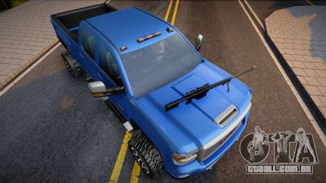 GMS Sierra 2015 para GTA San Andreas
