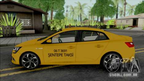 Renault Megane Taksi (MRT) para GTA San Andreas