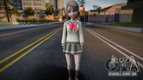 Love Live skin 2 para GTA San Andreas