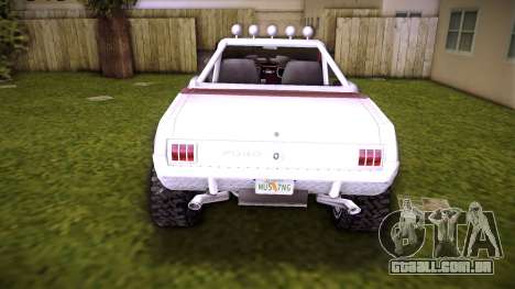 Ford Mustang Sandroadster para GTA Vice City