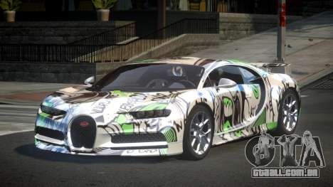Bugatti Chiron U-Style S2 para GTA 4