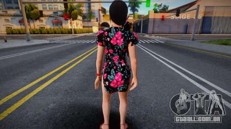 Kokoro Dress - Happy Birthday para GTA San Andreas