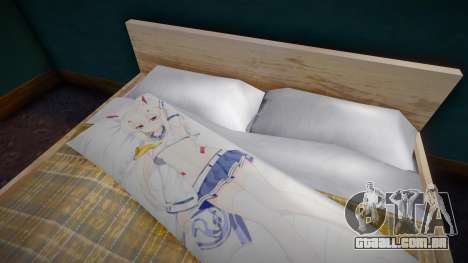 Pillow Dakimakura 4 para GTA San Andreas