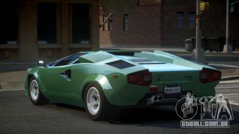 Lamborghini Countach Qz para GTA 4