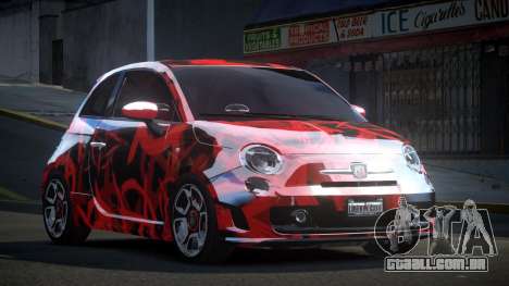 Fiat Abarth Qz S7 para GTA 4