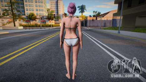 Elise Sleet Bikini v1 para GTA San Andreas