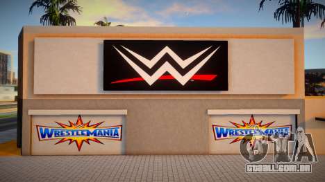 WWE GYM 2020 para GTA San Andreas