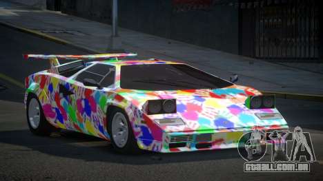 Lamborghini Countach Qz S7 para GTA 4