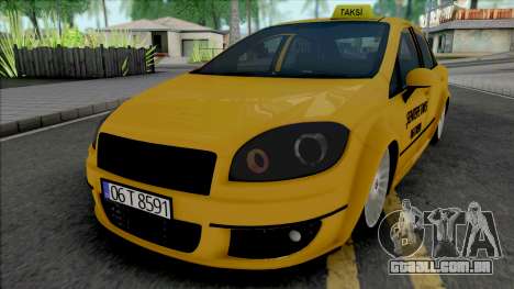 Fiat Linea Taksi (MRT) para GTA San Andreas