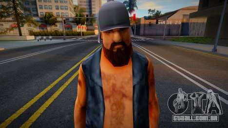 Biker VCS 1 para GTA San Andreas