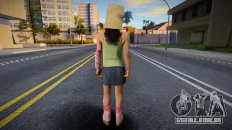Bitard Girl para GTA San Andreas