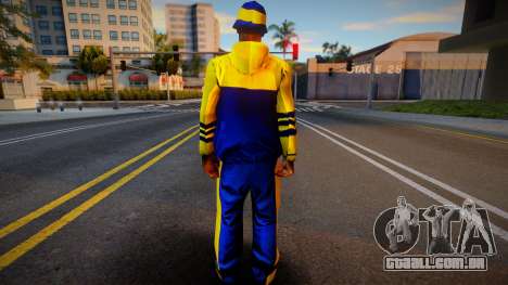 Bmyst de Boca para GTA San Andreas