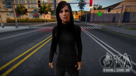 Monki Winter 8 para GTA San Andreas