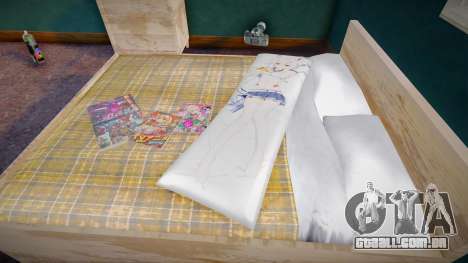 Pillow Dakimakura 4 para GTA San Andreas