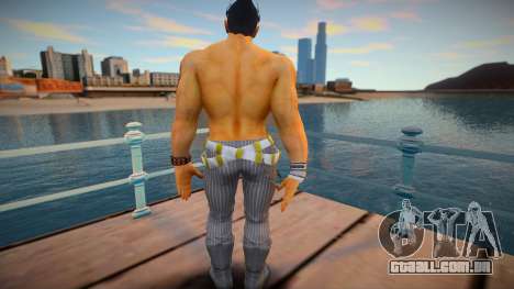 Jin with Miguel Pants 3 para GTA San Andreas