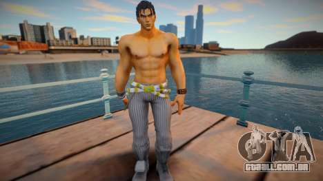 Jin with Miguel Pants 3 para GTA San Andreas