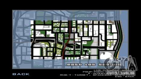 Hot Honoka Mural para GTA San Andreas