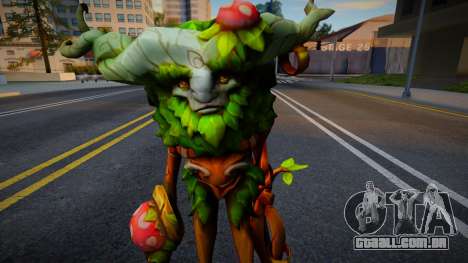 Ivern (League of Legends) - Skin para GTA San Andreas