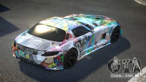 Mercedes-Benz SLS U-Style S7 para GTA 4