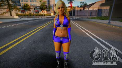 Michelle McCool WWE para GTA San Andreas