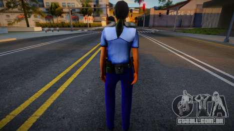 Politia Romana - girl para GTA San Andreas