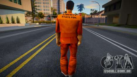 Claude Prison from GTA III para GTA San Andreas