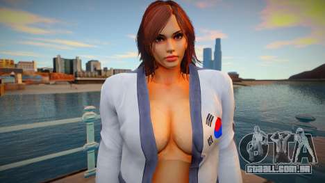 Girl skin v2 para GTA San Andreas