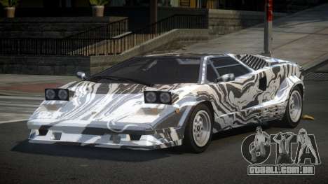 Lamborghini Countach 25th S2 para GTA 4