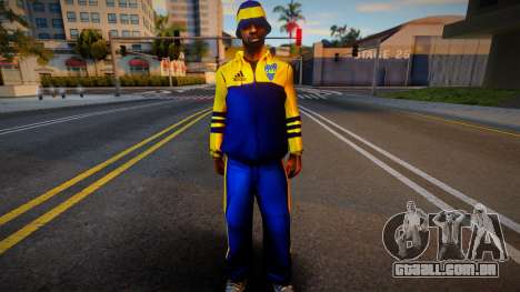 Bmyst de Boca para GTA San Andreas