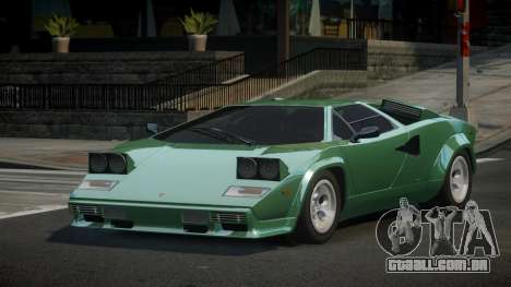 Lamborghini Countach Qz para GTA 4