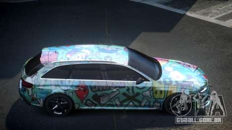 Audi RS4 U-Style S10 para GTA 4