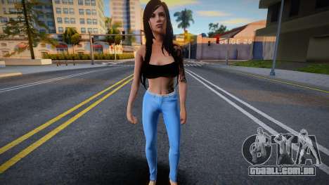 Monki Hipster Ass Pants 1 para GTA San Andreas