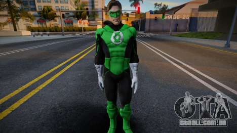 Green Lantern Hal Jordan para GTA San Andreas