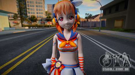 Love Live skin 54 para GTA San Andreas