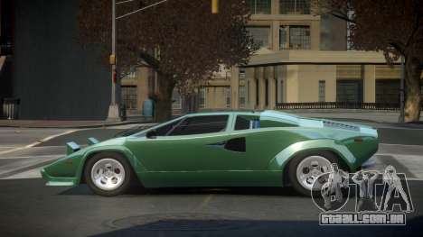 Lamborghini Countach Qz para GTA 4