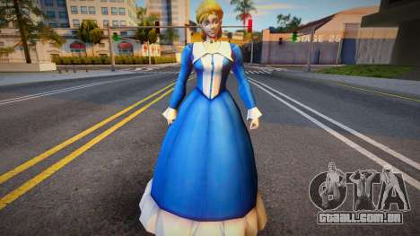 Erina Pendleton from JJBA Diamond Records para GTA San Andreas