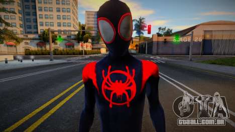 Miles Morales Suit 20 para GTA San Andreas