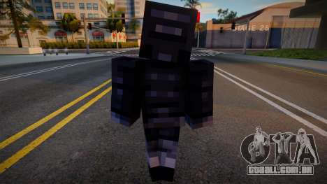 Minecraft Squid Game - Front Man para GTA San Andreas