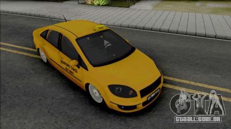 Fiat Linea Taksi (MRT) para GTA San Andreas