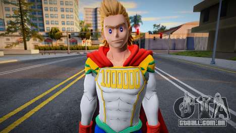 Mirio Togata-Lemillion (My Hero Academia) para GTA San Andreas