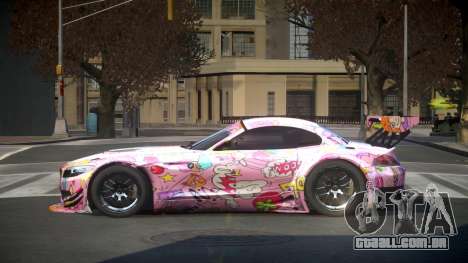 BMW Z4 G-Tuning S10 para GTA 4