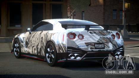 Nissan GT-R BS-U S2 para GTA 4