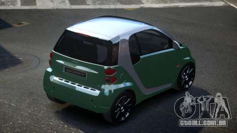 Smart ForTwo Urban para GTA 4